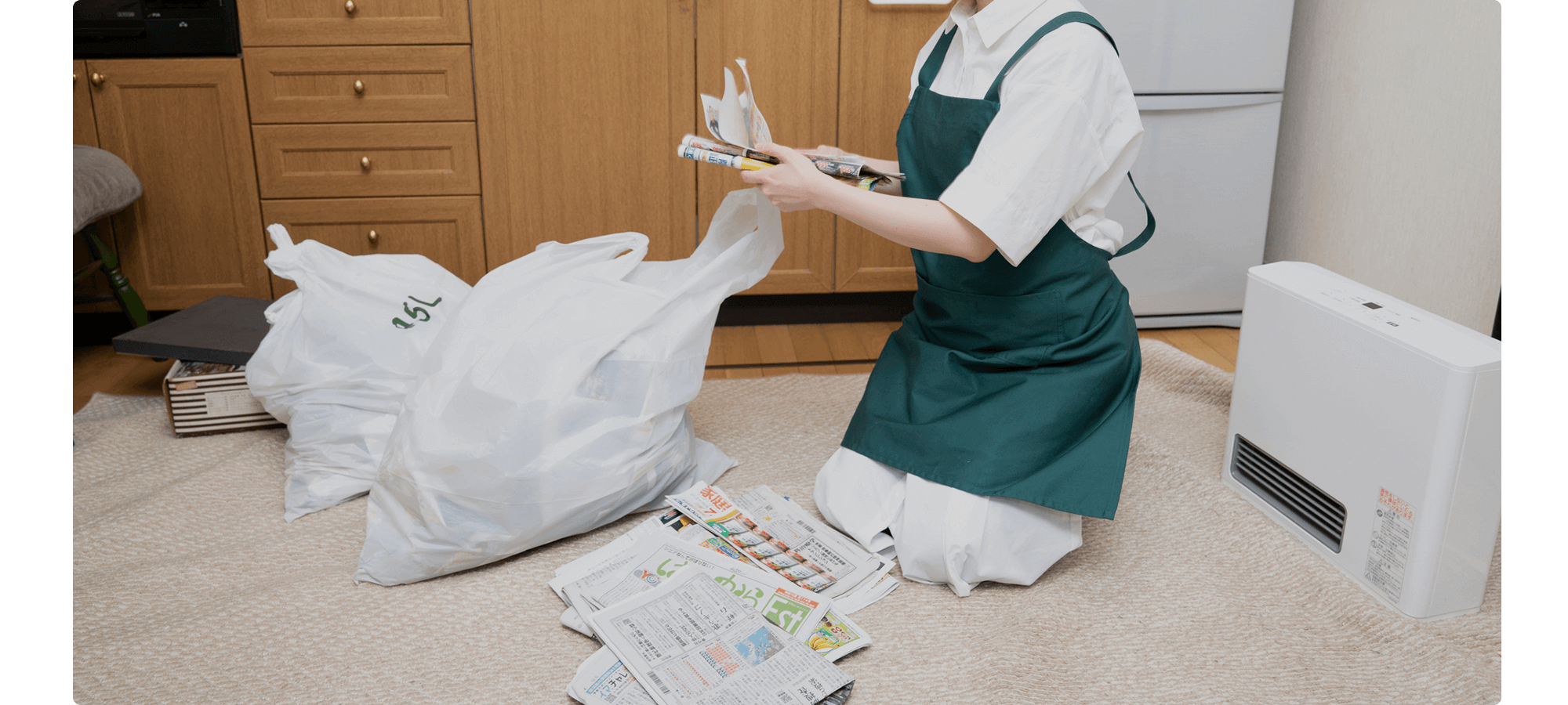 相談・見積無料 暮らしのお困りごとはまごころサービスへご連絡ください！遺品整理/草刈り・除草作業/不用品回収等